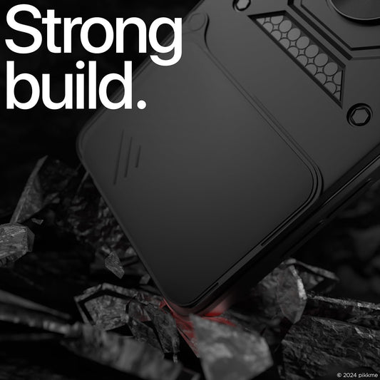 Hoes voor Honor 400 Pro, Techsuit, CamShield, Roze
