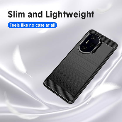 Case for Honor 400 Pro, Techsuit, Carbon, Black
