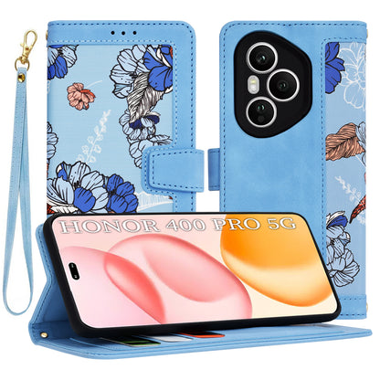 Hoes voor Honor 400 Pro, Techsuit, FlipCraft, Blauw
