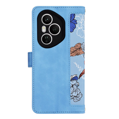 Hoes voor Honor 400 Pro, Techsuit, FlipCraft, Blauw
