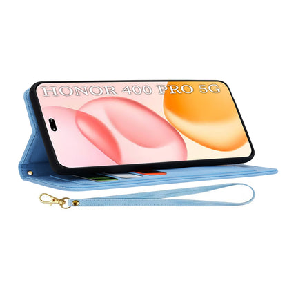 Hoes voor Honor 400 Pro, Techsuit, FlipCraft, Blauw