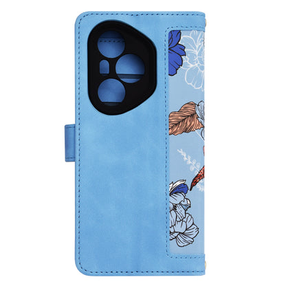 Hoes voor Honor 400 Pro, Techsuit, FlipCraft, Blauw