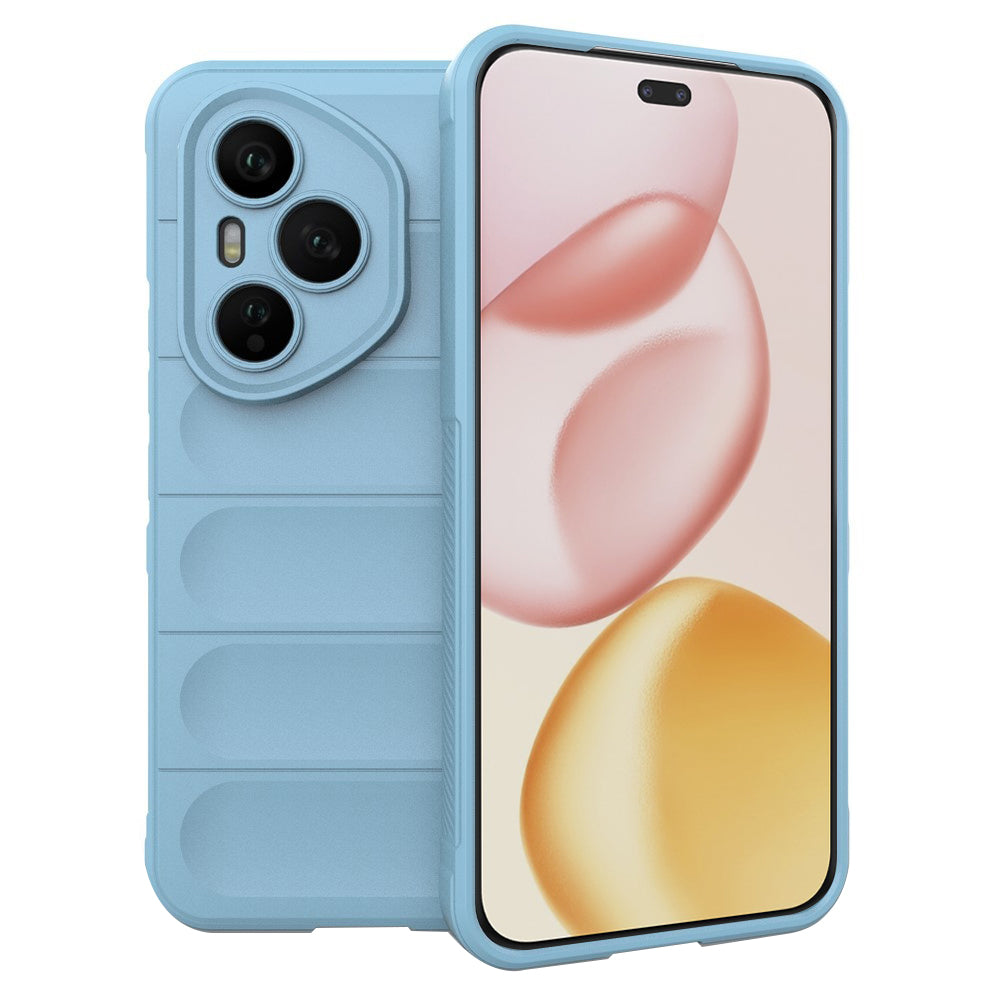 Hoes voor Honor 400 Pro, Techsuit, Magic Shield, Blauw
