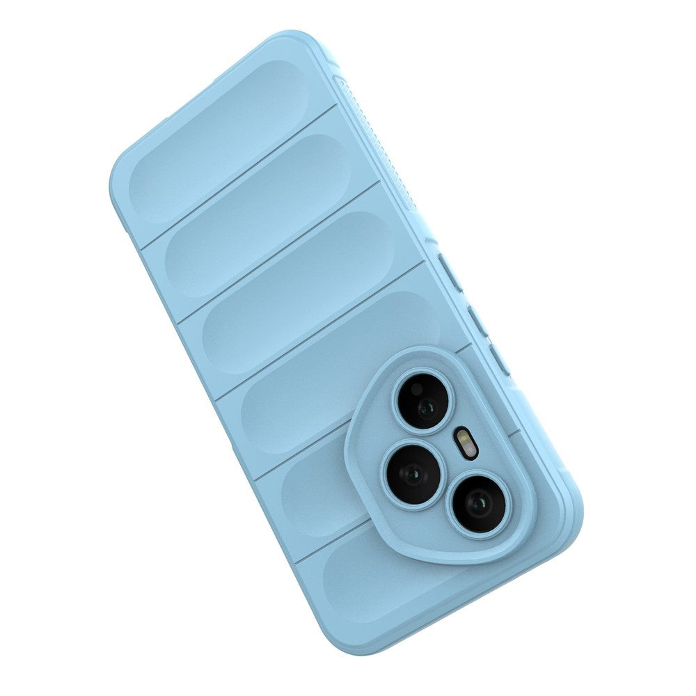 Hoes voor Honor 400 Pro, Techsuit, Magic Shield, Blauw
