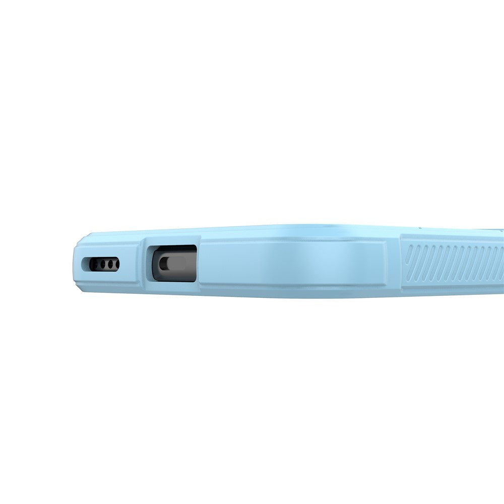 Hoes voor Honor 400 Pro, Techsuit, Magic Shield, Blauw