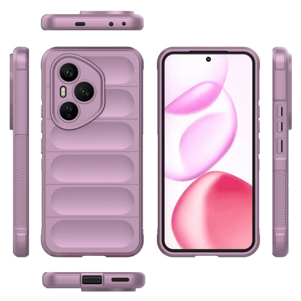Hoes voor Honor 400 Pro, Techsuit, Magic Shield, Paars