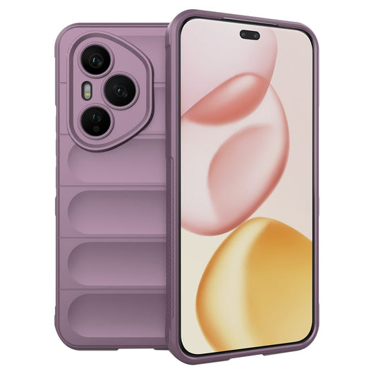Hoes voor Honor 400 Pro, Techsuit, Magic Shield, Paars