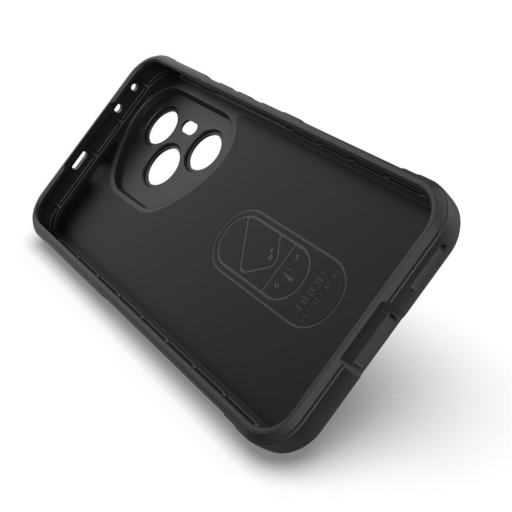 Hoes voor Honor 400 Pro, Techsuit, Magic Shield, Paars