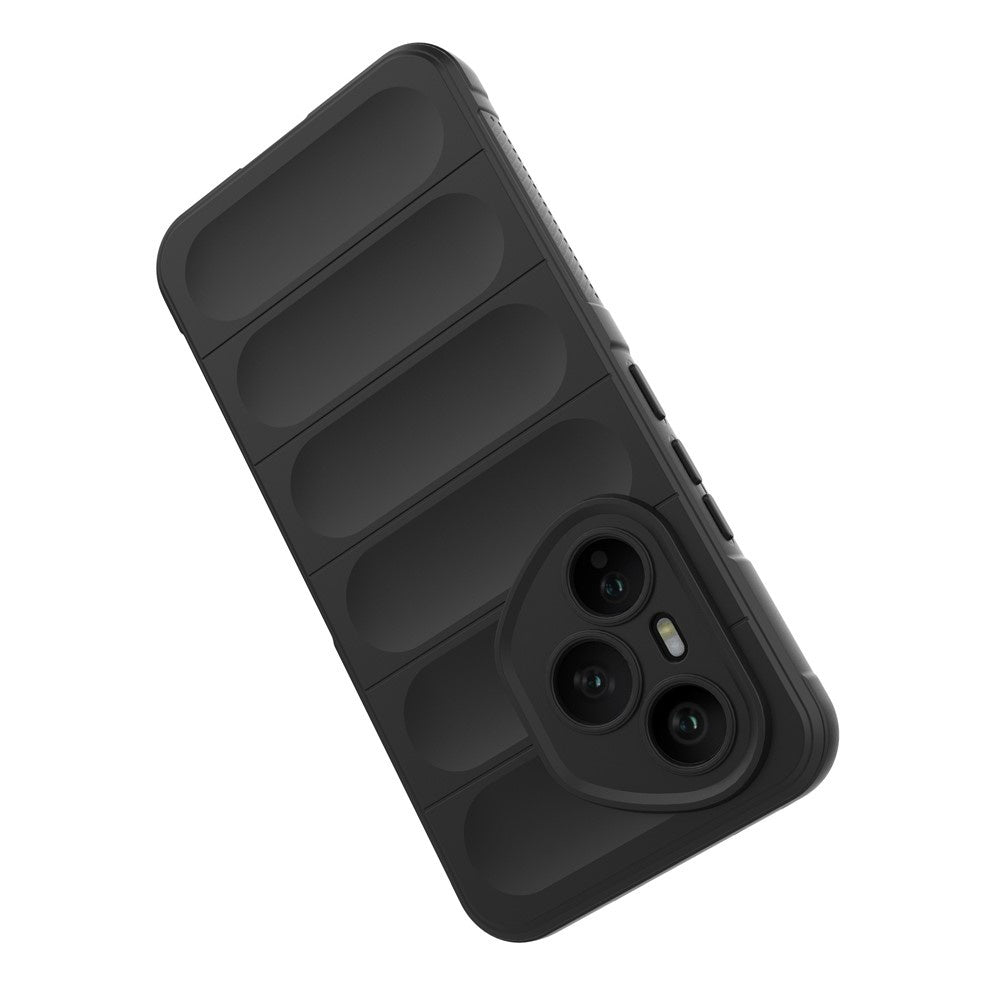 Hoes voor Honor 400 Pro, Techsuit, Magic Shield, Paars