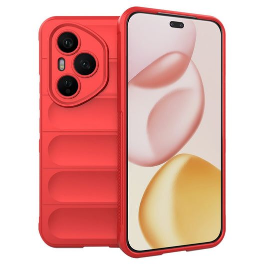 Hoes voor Honor 400 Pro, Techsuit, Magic Shield, Rood