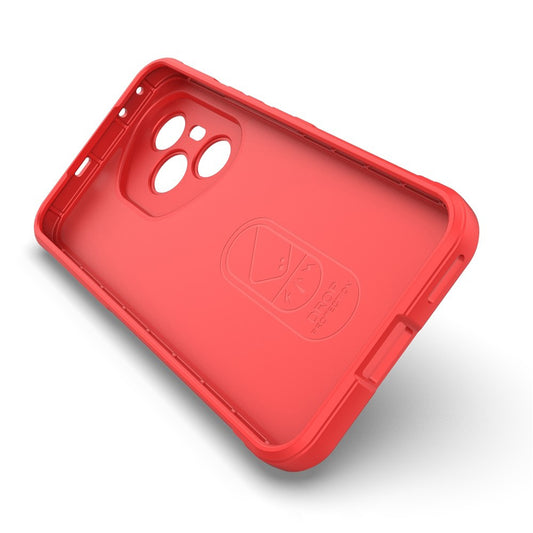 Hoes voor Honor 400 Pro, Techsuit, Magic Shield, Rood