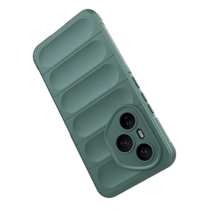 Hoes voor Honor 400 Pro, Techsuit, Magic Shield, Groen