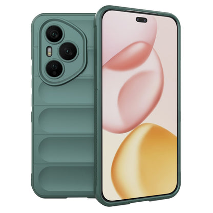 Hoes voor Honor 400 Pro, Techsuit, Magic Shield, Groen