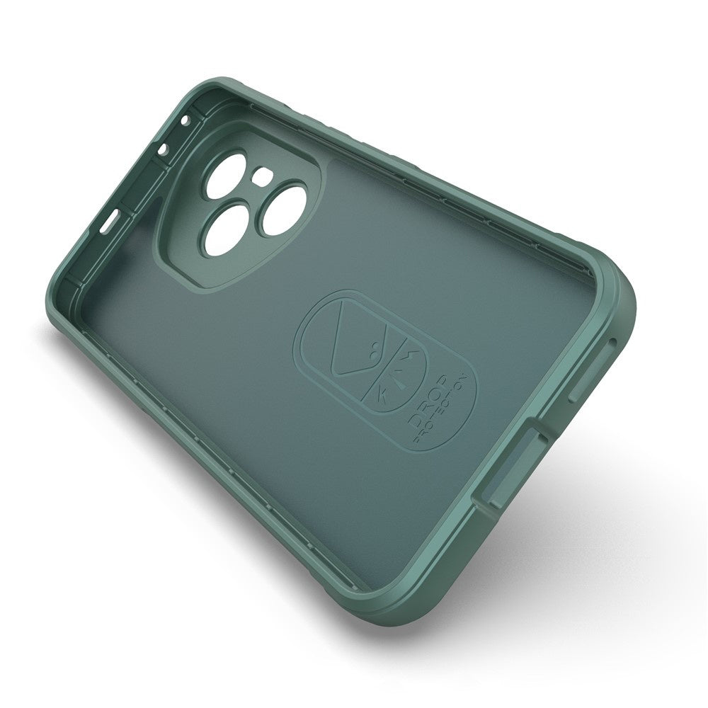 Hoes voor Honor 400 Pro, Techsuit, Magic Shield, Groen