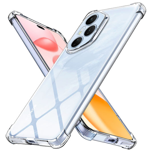 Hoes voor Honor 400 Pro, Techsuit, Schokbestendig Helder, Transparant
