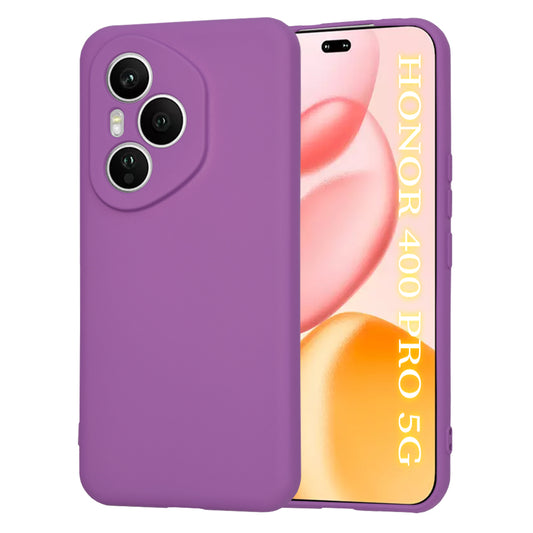 Hoesje voor Honor 400 Pro, Techsuit, SoftFlex, Paars