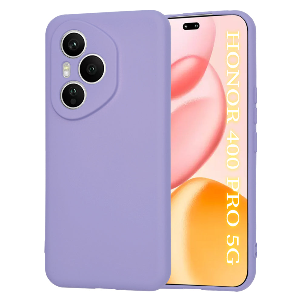 Hoes voor Honor 400 Pro, Techsuit, SoftFlex, Lichtpaars