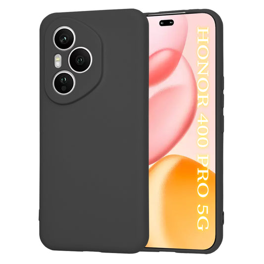 Hoes voor Honor 400 Pro, Techsuit, SoftFlex, Zwart