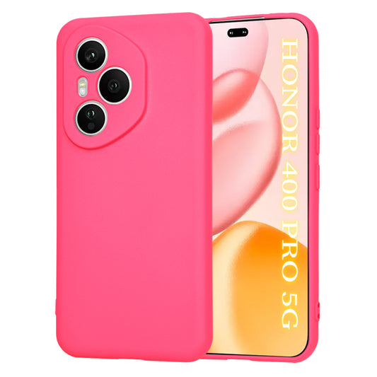 Hoes voor Honor 400 Pro, Techsuit, SoftFlex, Donkerroze