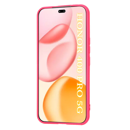 Hoes voor Honor 400 Pro, Techsuit, SoftFlex, Donkerroze