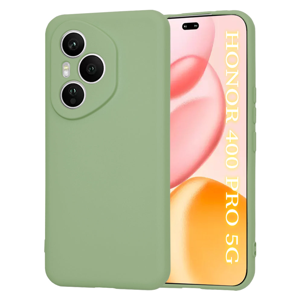 Hoes voor Honor 400 Pro, Techsuit, SoftFlex, Lichtgroen