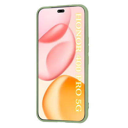 Hoes voor Honor 400 Pro, Techsuit, SoftFlex, Lichtgroen