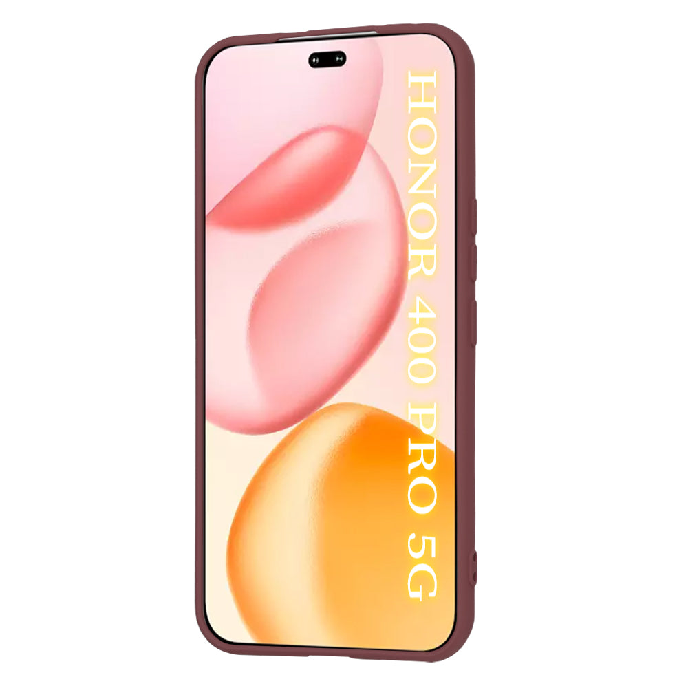 Hoes voor Honor 400 Pro, Techsuit, SoftFlex, Wijnrood