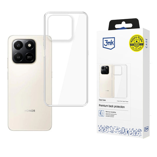 Hoesje voor Honor 400 Smart 4G / 400 Smart 5G, 3MK, Clear, Transparant