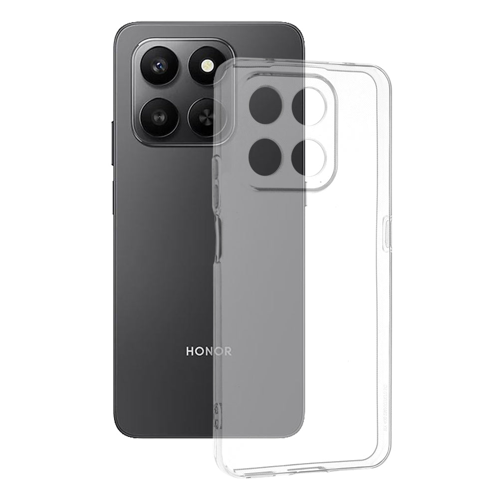 Hoes voor Honor 400 Smart 4G / X7d 4G / 400 Smart 5G, Techsuit, Clear, Transparant
