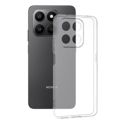 Hoes voor Honor 400 Smart 4G / X7d 4G / 400 Smart 5G, Techsuit, Clear, Transparant