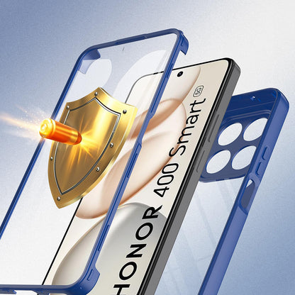 Hoes voor Honor 400 Smart 4G / X7d 4G / 400 Smart 5G, Techsuit, ColorVerse 360, Blauw