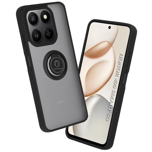 Hoes voor Honor 400 Smart 4G / X7d 4G / 400 Smart 5G, Techsuit, Glinth, Zwart