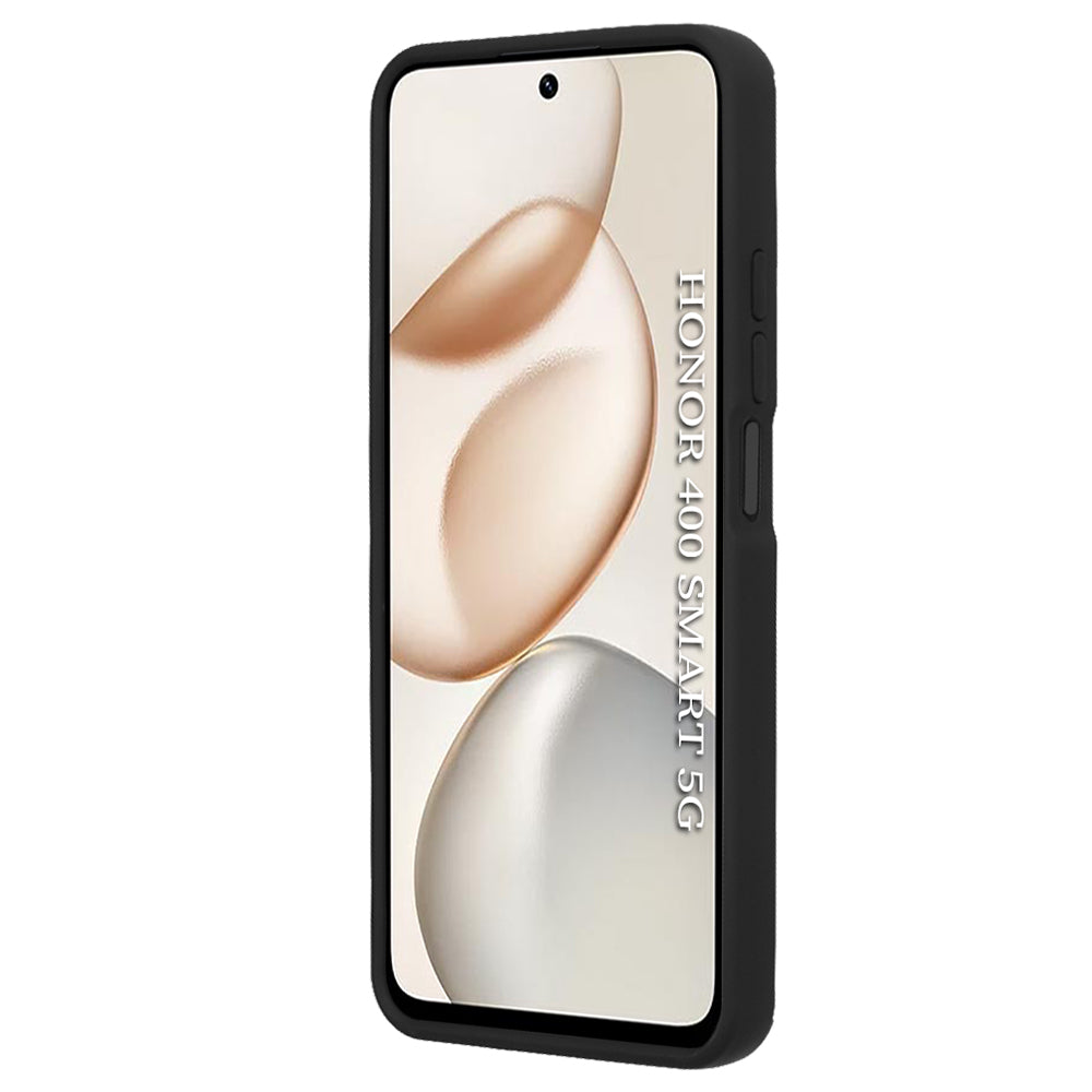 Hoes voor Honor 400 Smart 4G / X7d 4G / 400 Smart 5G, Techsuit, Glinth, Zwart