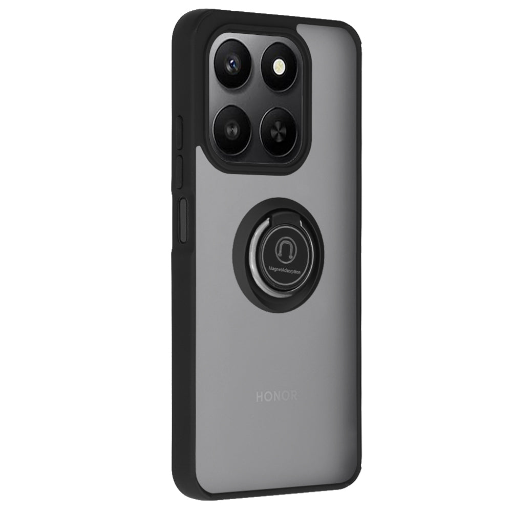 Hoes voor Honor 400 Smart 4G / X7d 4G / 400 Smart 5G, Techsuit, Glinth, Zwart