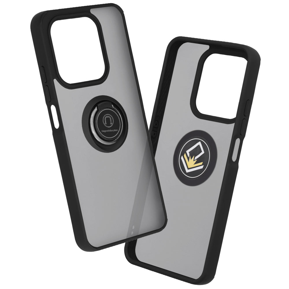 Hoes voor Honor 400 Smart 4G / X7d 4G / 400 Smart 5G, Techsuit, Glinth, Zwart