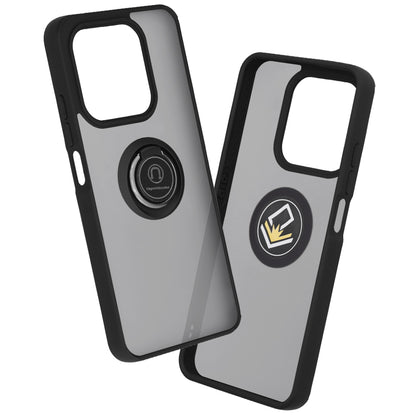 Hoes voor Honor 400 Smart 4G / X7d 4G / 400 Smart 5G, Techsuit, Glinth, Zwart