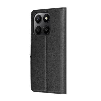 Hoes voor Honor 400 Smart 4G / X7d 4G / 400 Smart 5G, Techsuit, Leather Folio, Zwart