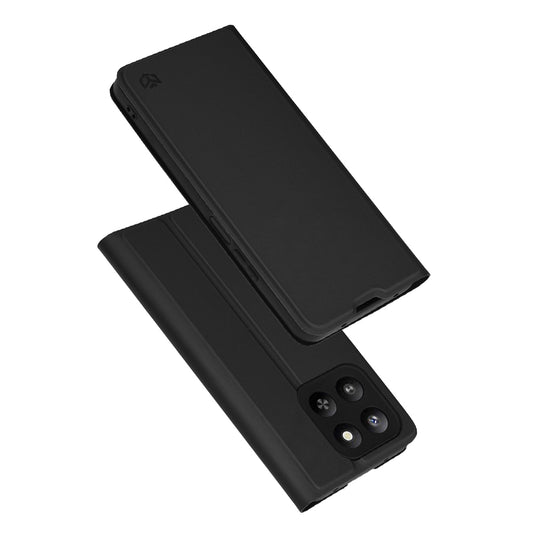 Hoes voor Honor 400 Smart 4G / X7d 4G / 400 Smart 5G, Techsuit, Magskin Book, Zwart