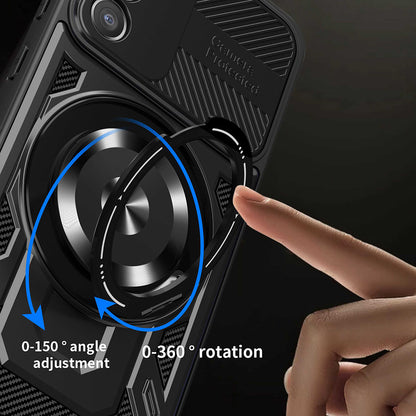 Hoes voor Honor 400 Smart 4G / X7d 4G / 400 Smart 5G, Techsuit, RuggedCam, Zwart