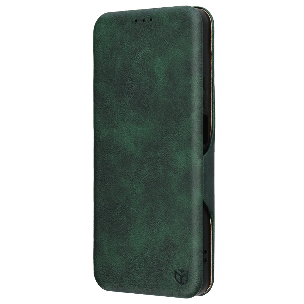 Case for Honor 400 Smart 4G / X7d 4G / 400 Smart 5G, Techsuit, Safe Wallet Plus, Green