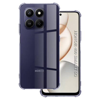 Hoes voor Honor 400 Smart 4G / X7d 4G / 400 Smart 5G, Techsuit, Schokbestendig Transparant, Rookkleurig