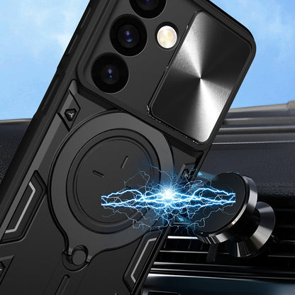 Hoes voor Honor 400, Techsuit, CamGuard Pro, Zwart