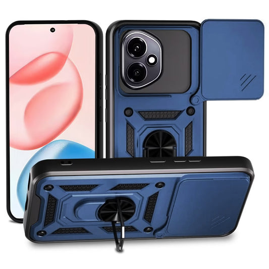 Hoes voor Honor 400, Techsuit, CamShield, Blauw
