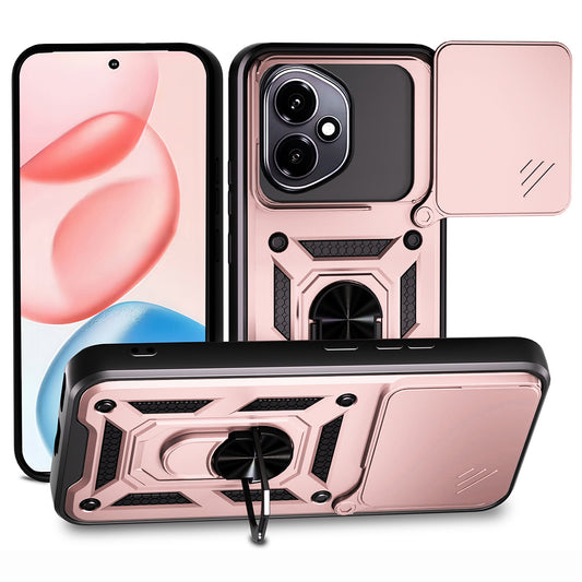 Hoes voor Honor 400, Techsuit, CamShield, Roze