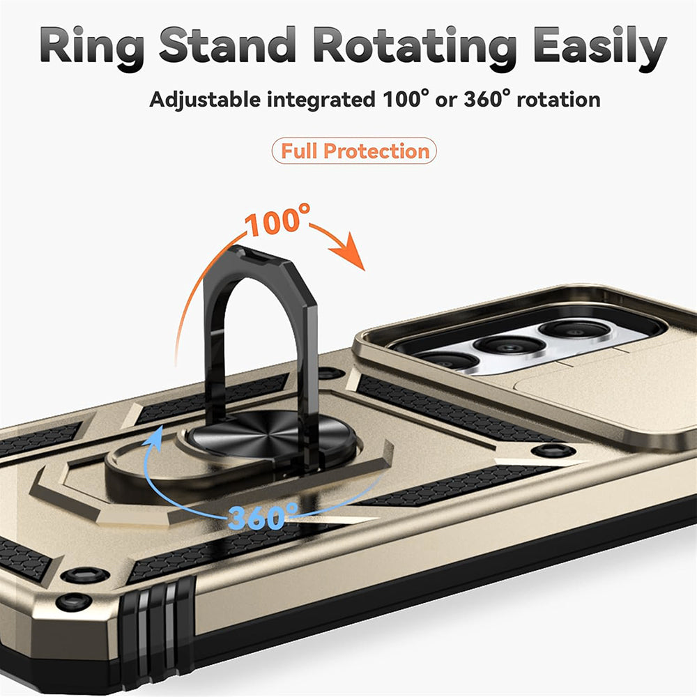 Case for Honor 400, Techsuit, CamShield, Green