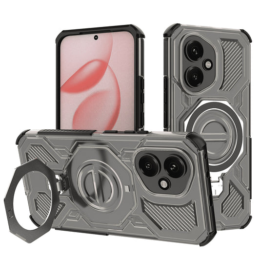 Hoes voor Honor 400, Techsuit, Carbon Shield Pro, Fumurie
