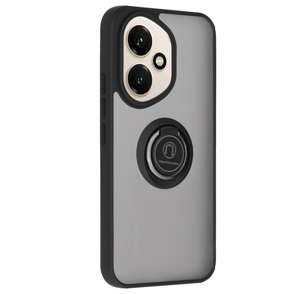 Hoes voor Honor 400, Techsuit, Glinth, Zwart