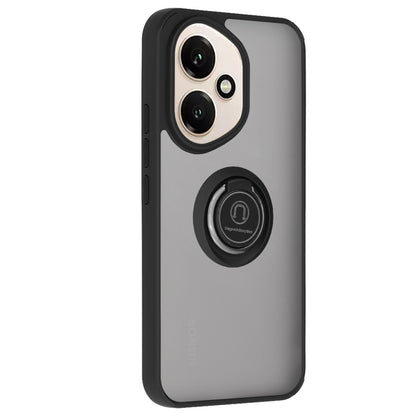Hoes voor Honor 400, Techsuit, Glinth, Zwart