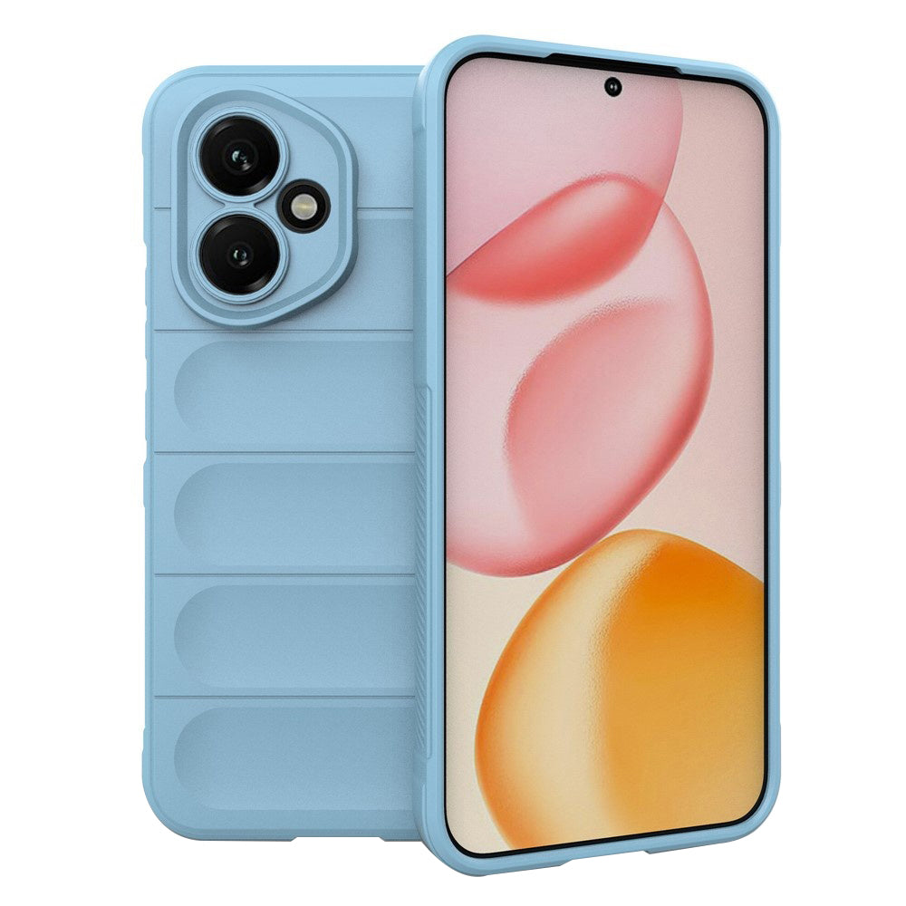 Hoes voor Honor 400, Techsuit, Magic Shield, Blauw