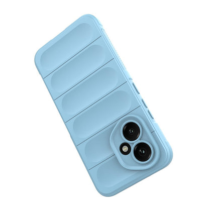 Hoes voor Honor 400, Techsuit, Magic Shield, Blauw